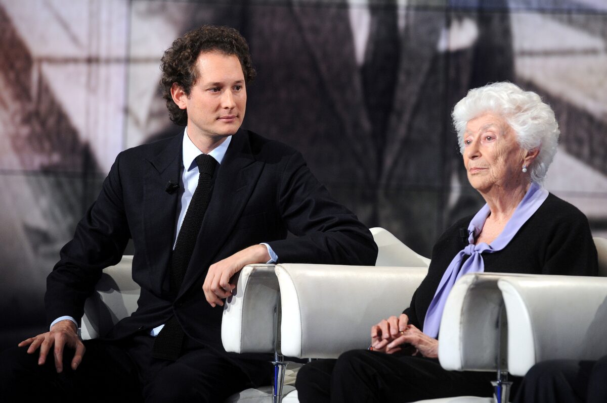 Maria Sole Agnelli, sister of the Avvocato, dies at 100