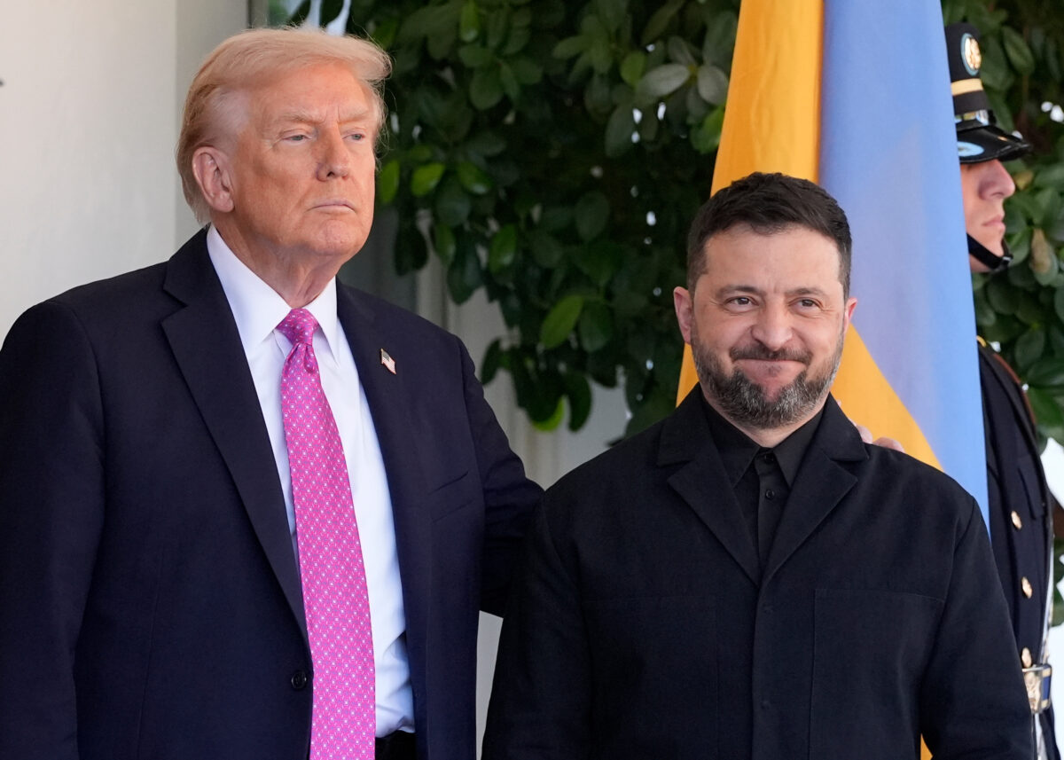 Ukraine, Axios: ‘Trump to meet Zelensky on Sunday at Mar-a-Lago’