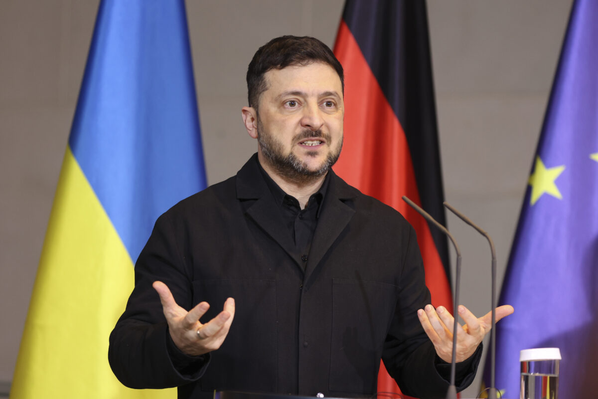 Ukraine: Zelensky, much can be achieved in the coming days with the US and willing parties