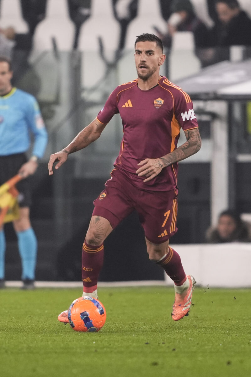 Football: Roma lose Pellegrini for a month with a left hamstring injury
