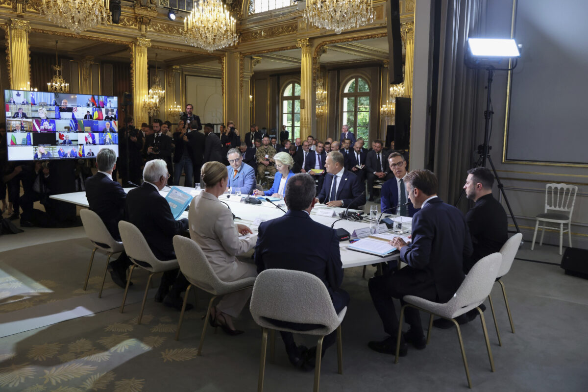 Ukraine: today’s call between von der Leyen, EU leaders, Trump and Zelensky