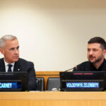 Ukraine, Zelensky arrives in Canada from Prime Minister Carney