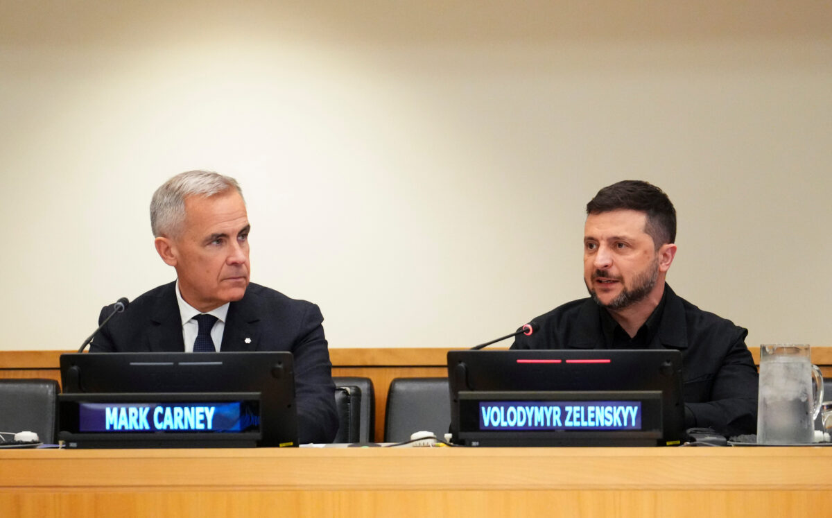 Ukraine, Zelensky arrives in Canada from Prime Minister Carney