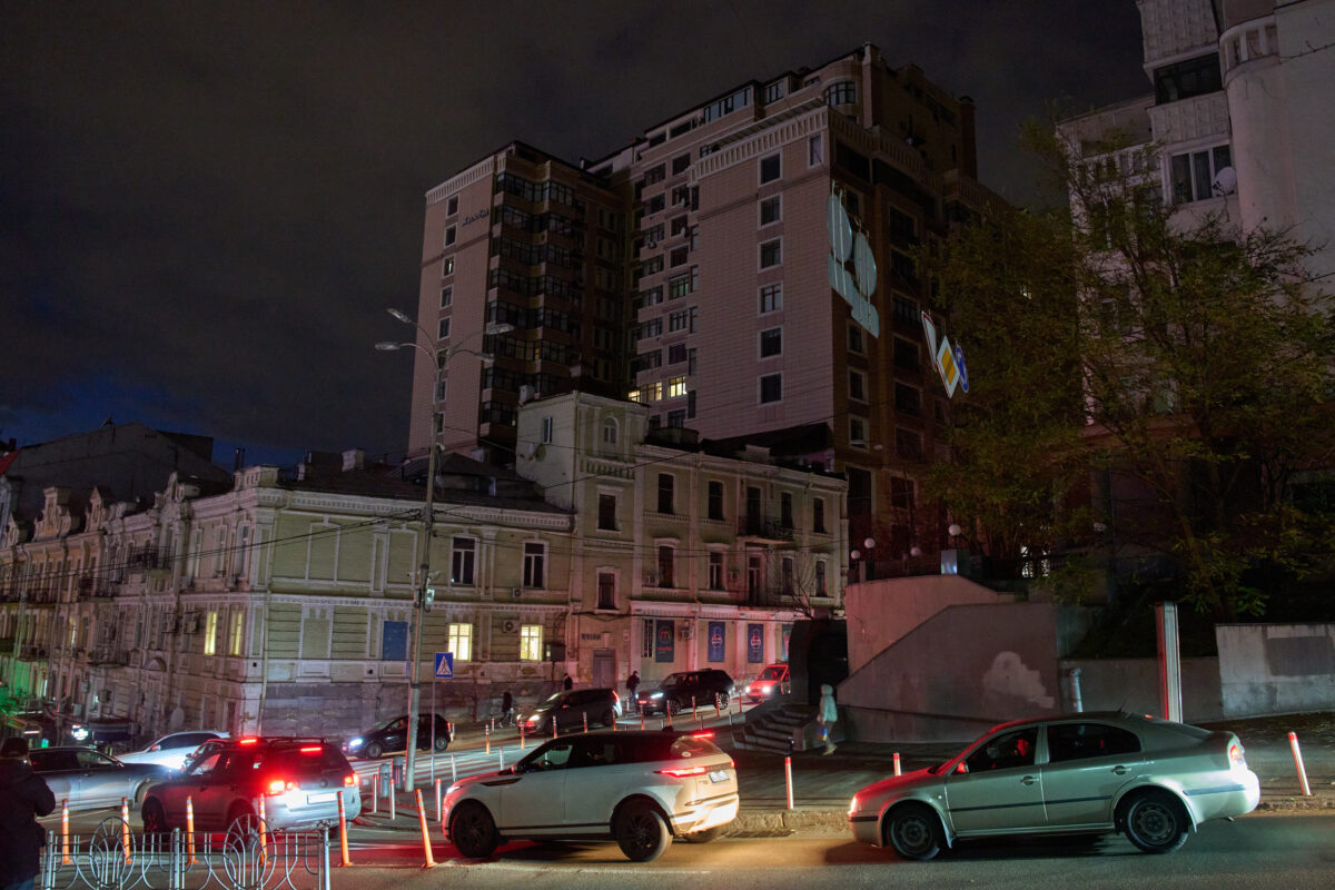 Ukraine: over a million homes without electricity in Kiev and surrounding areas