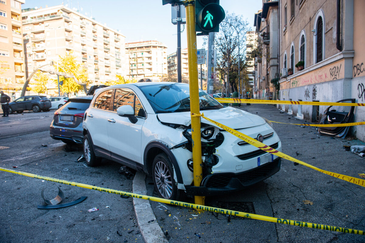 Rome: 33,000 road accidents in 2025 with 124 fatalities and over 12,000 injuries