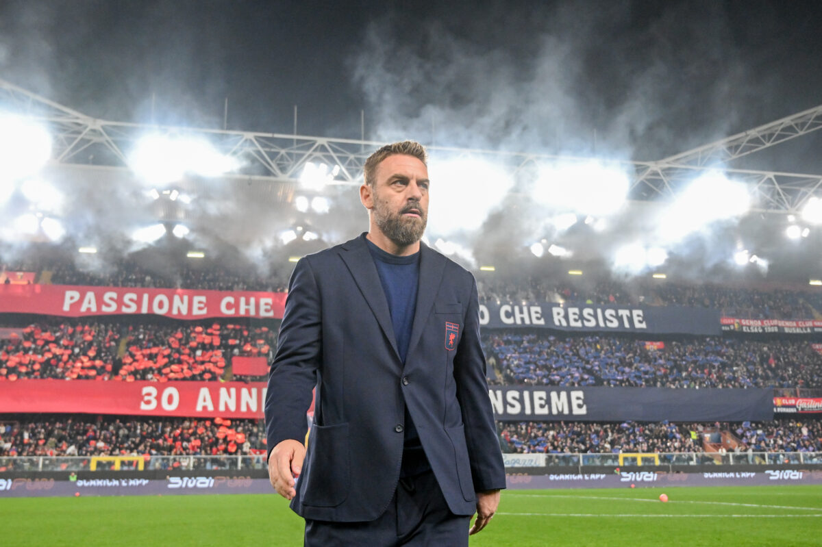Football: De Rossi, Rome without fans will be a great loss