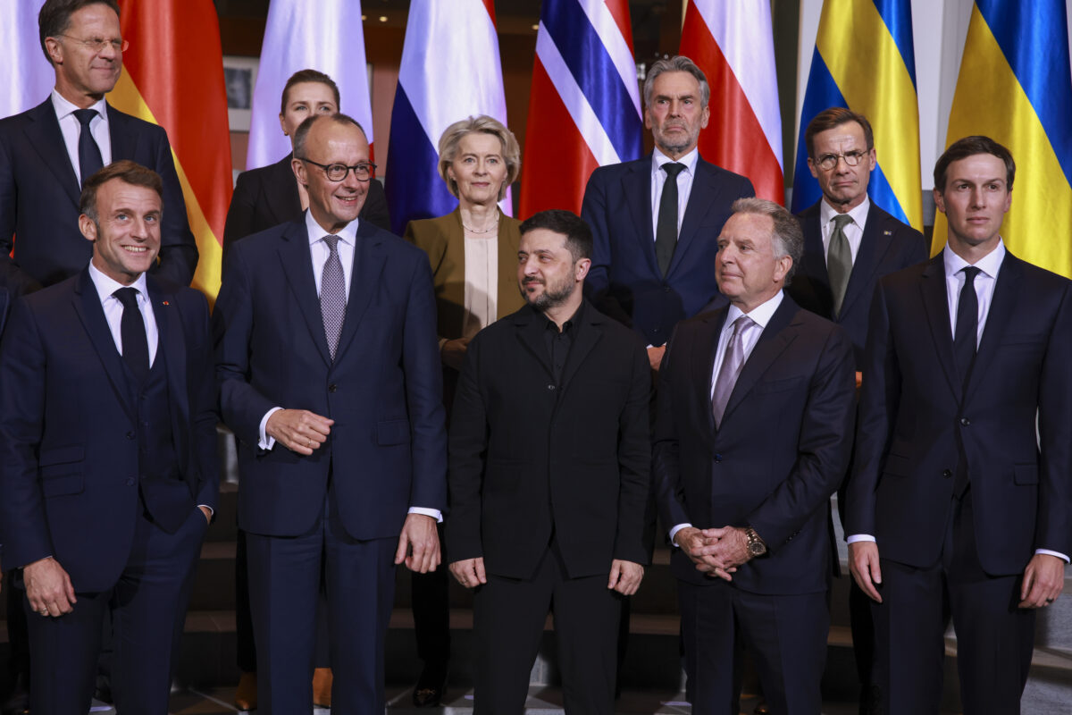 Ukraine, Berlin: ‘European leaders have pledged their full support to Kiev’