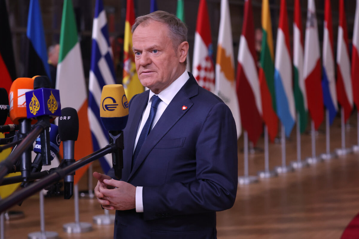 Ukraine, Tusk: ‘Europeans agree on importance of security guarantee