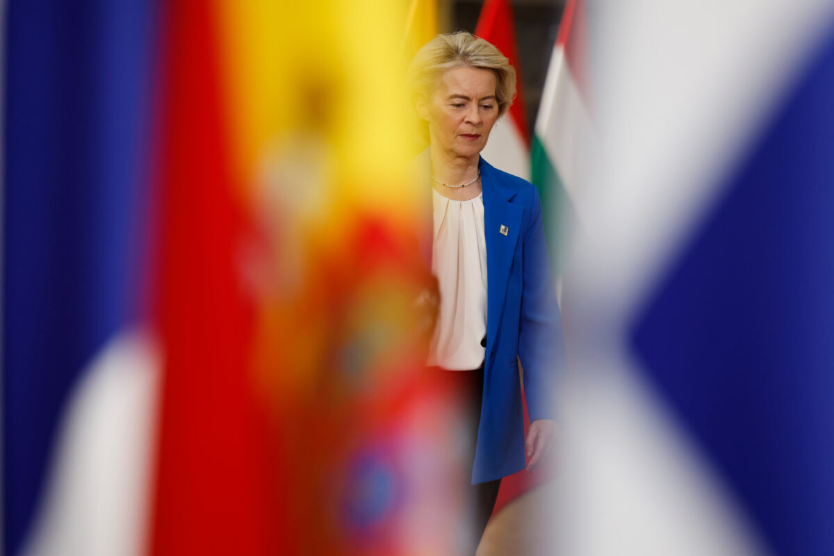 Ukraine, von der Leyen: ‘The objective is to preserve sovereignty and territorial integrity’