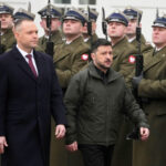 Ukraine: Poland scrambles jets and closes two airports during Russian raid on Kyiv