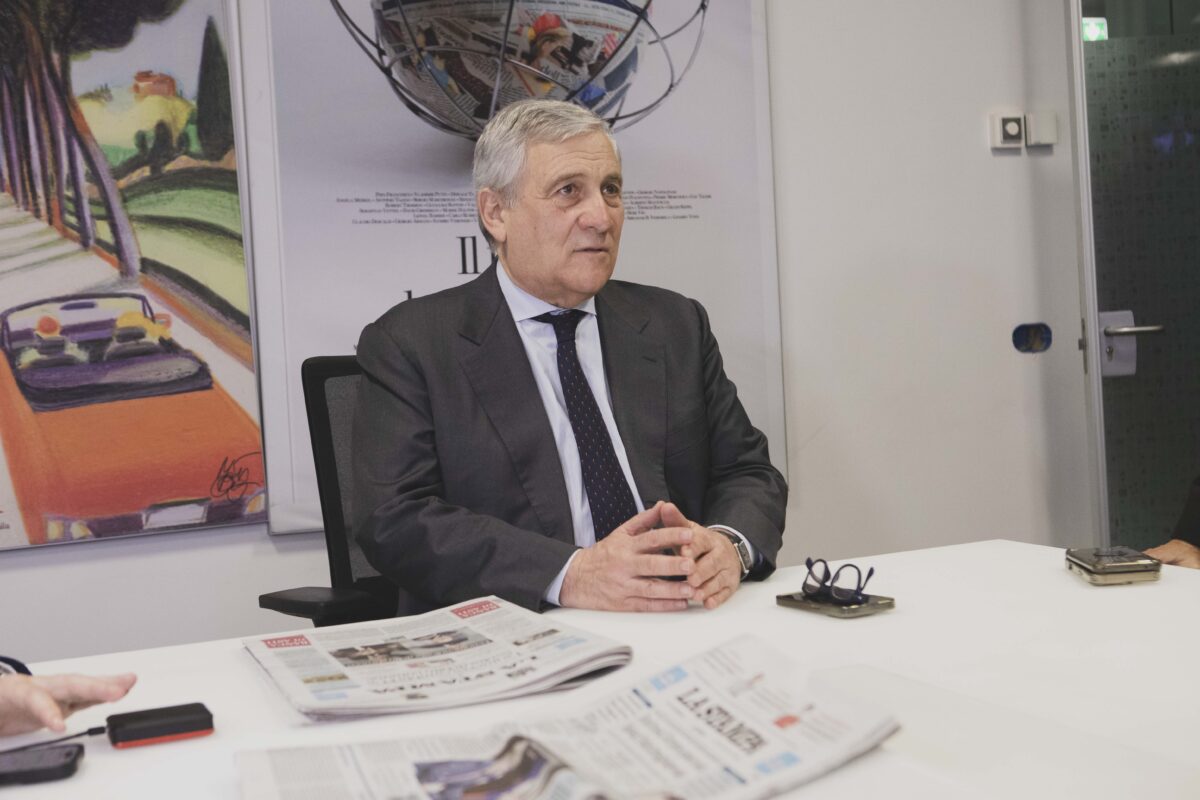 Ukraine, Tajani: ‘Decree will be neither warmongering nor pacifist, just fair’