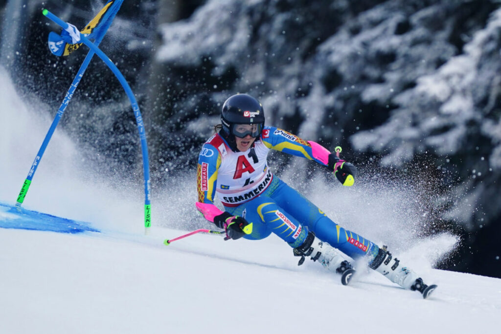Skiing: Hector leads giant slalom in Semmering, Della Mea 9th and Goggia 11th