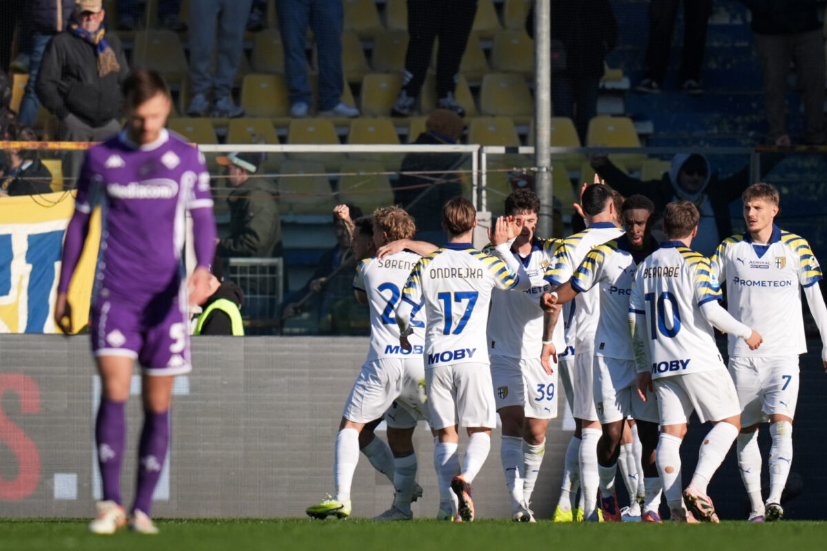 Serie A, Parma 1–0 Fiorentina