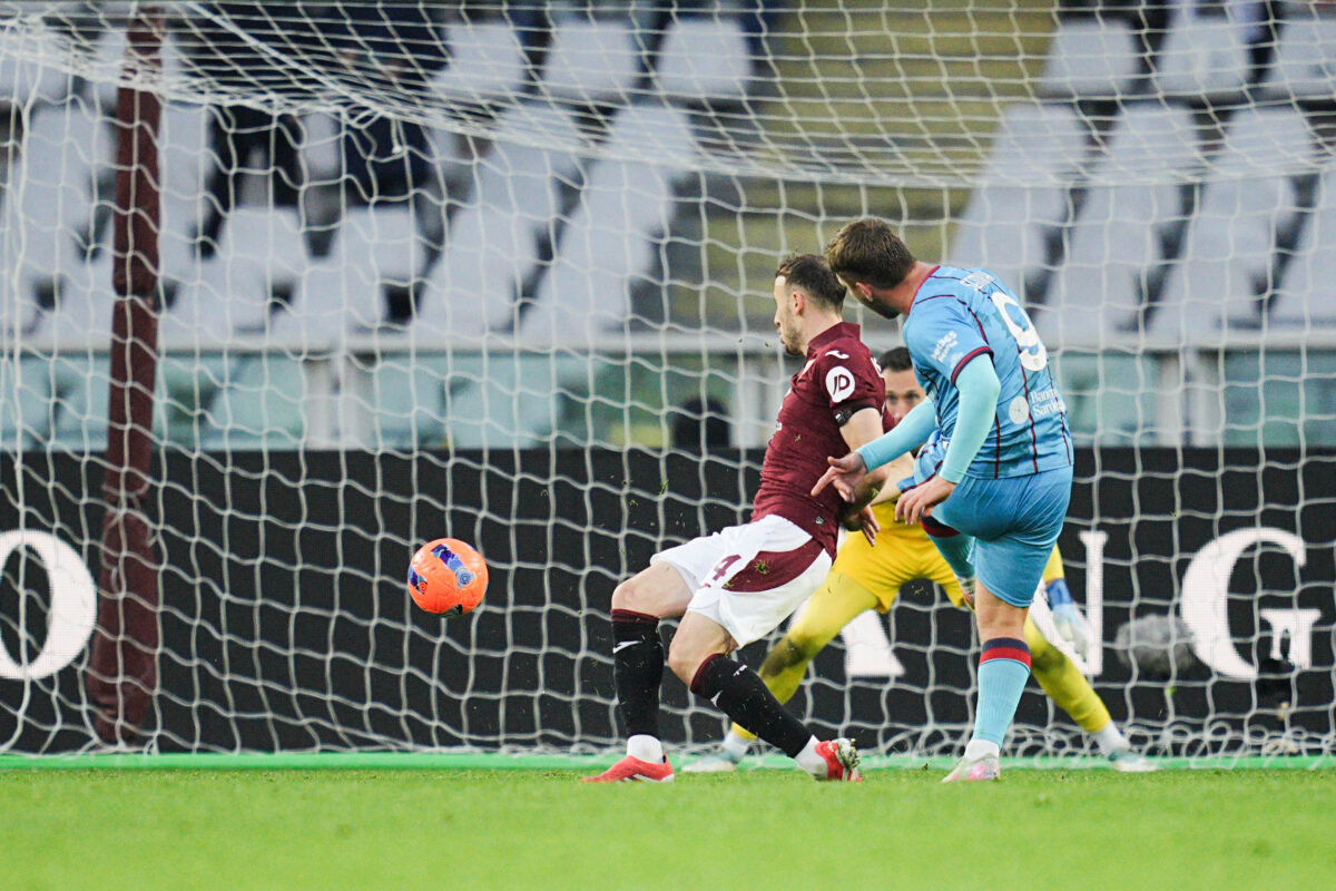 Serie A, Torino 1–2 Cagliari