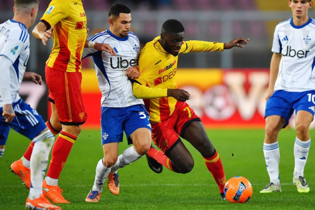 Football: Serie A, Lecce-Como 0-3