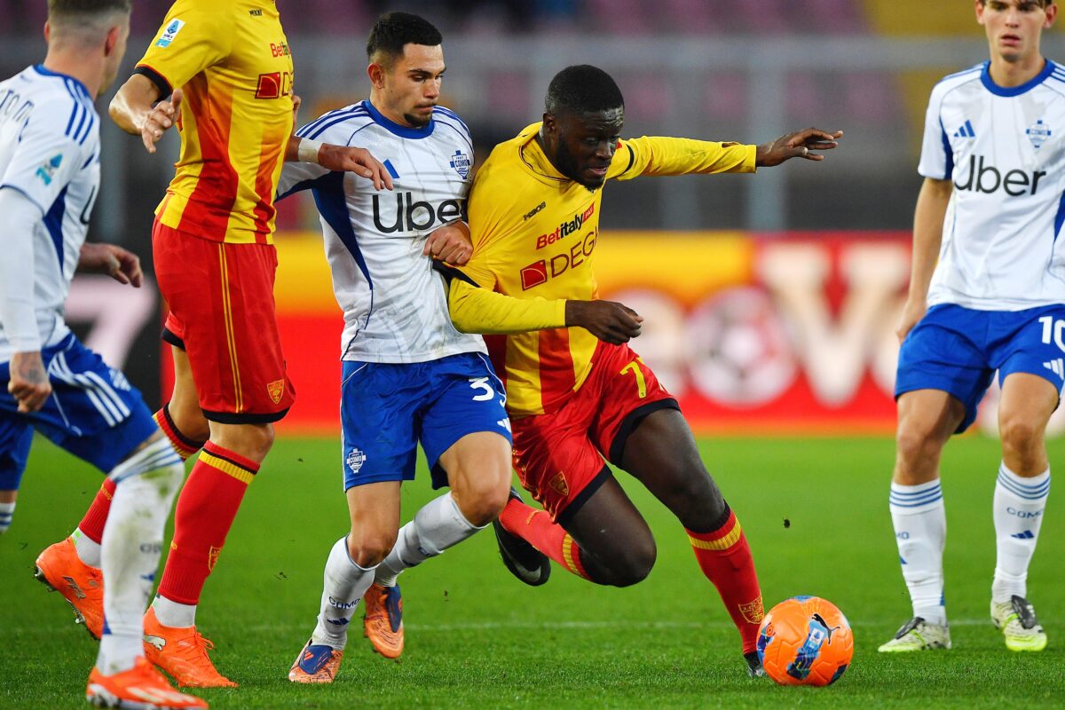 Football: Serie A, Lecce-Como 0-3
