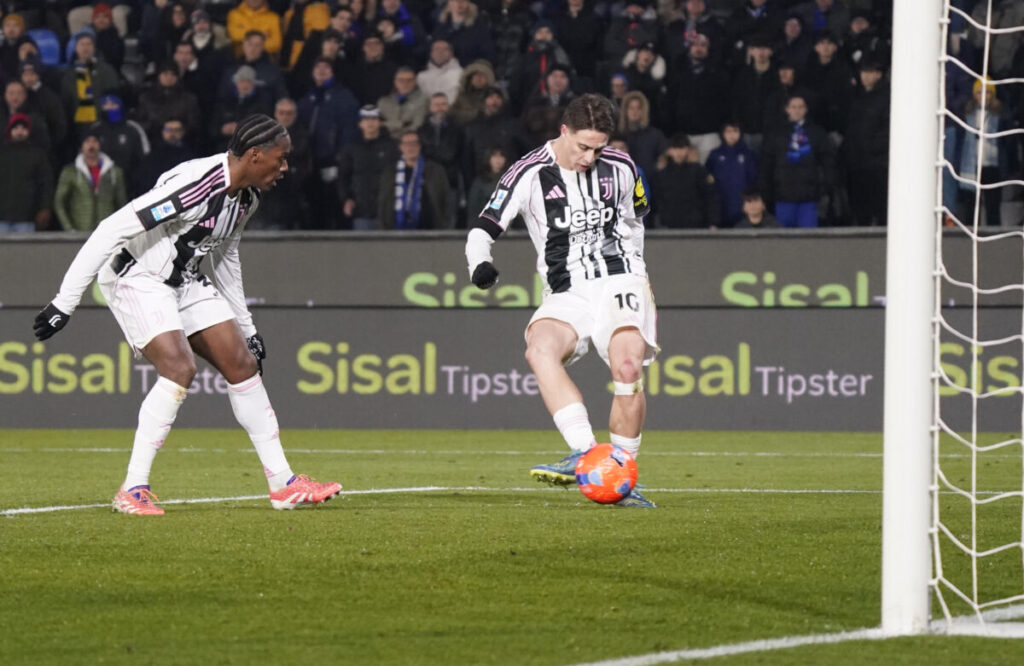 Serie A, Pisa-Juventus 0-2