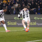 Serie A, Pisa-Juventus 0-2