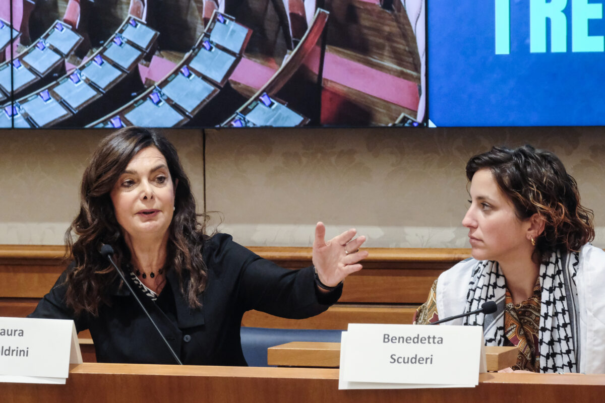 Terrorism, Boldrini: “Stop linking my name to suspects supporting Hamas”