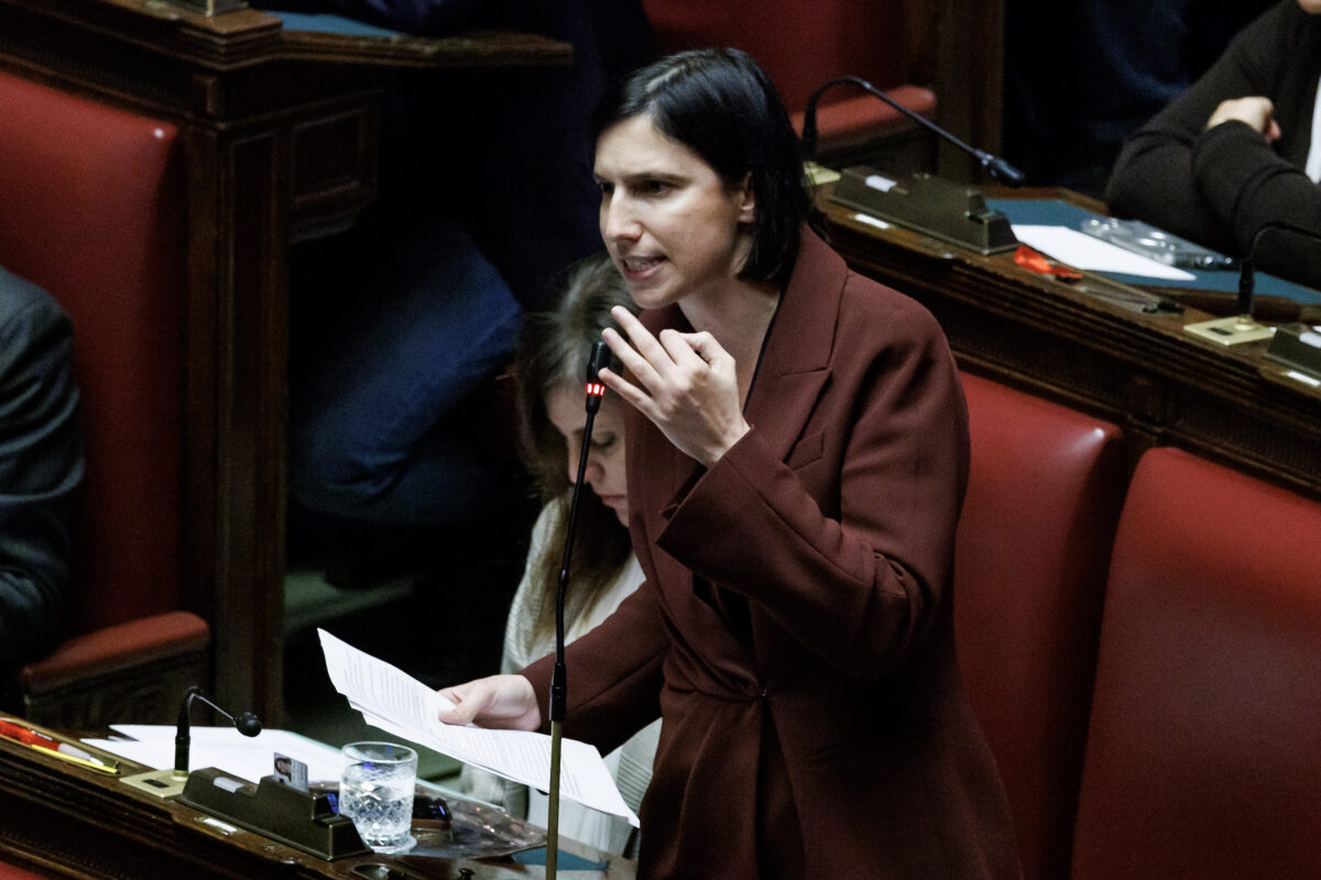 Court of Auditors, Schlein: “Government wants free hands and rejects all forms of oversight”