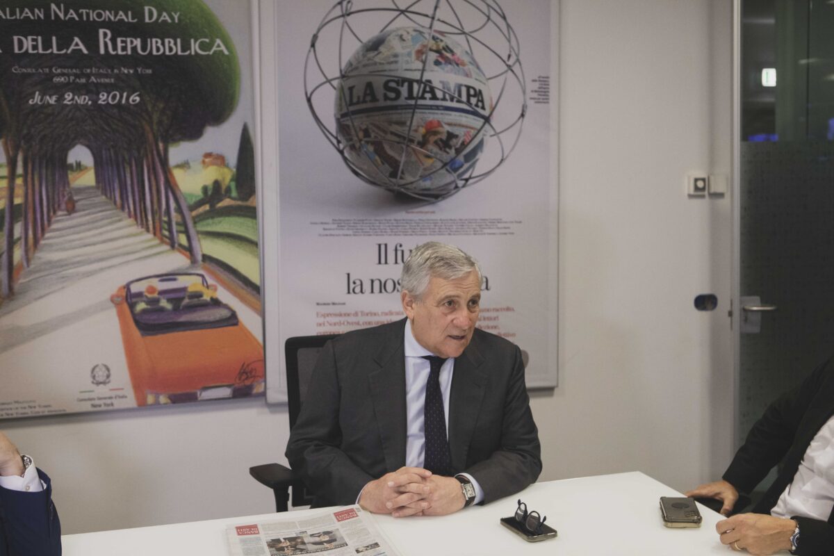 Ukraine, Tajani: “We will continue to support Kyiv in every way” Ukraine, Tajani: “We will continue to support Kyiv in every way”