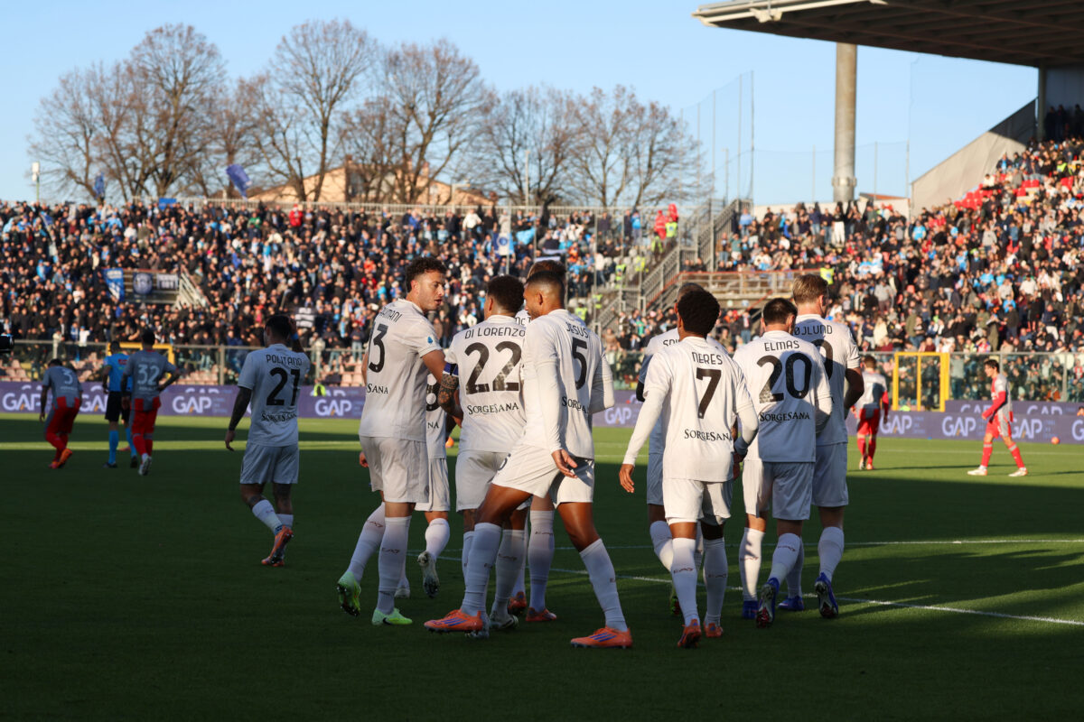 Naples, Manna: ‘Restrictions on the market are a paradox; ours is a healthy club’