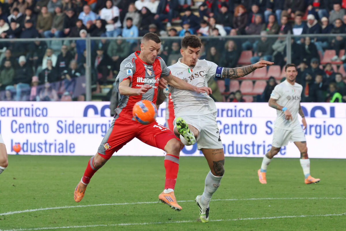 Serie A, Cremonese-Napoli 0-2