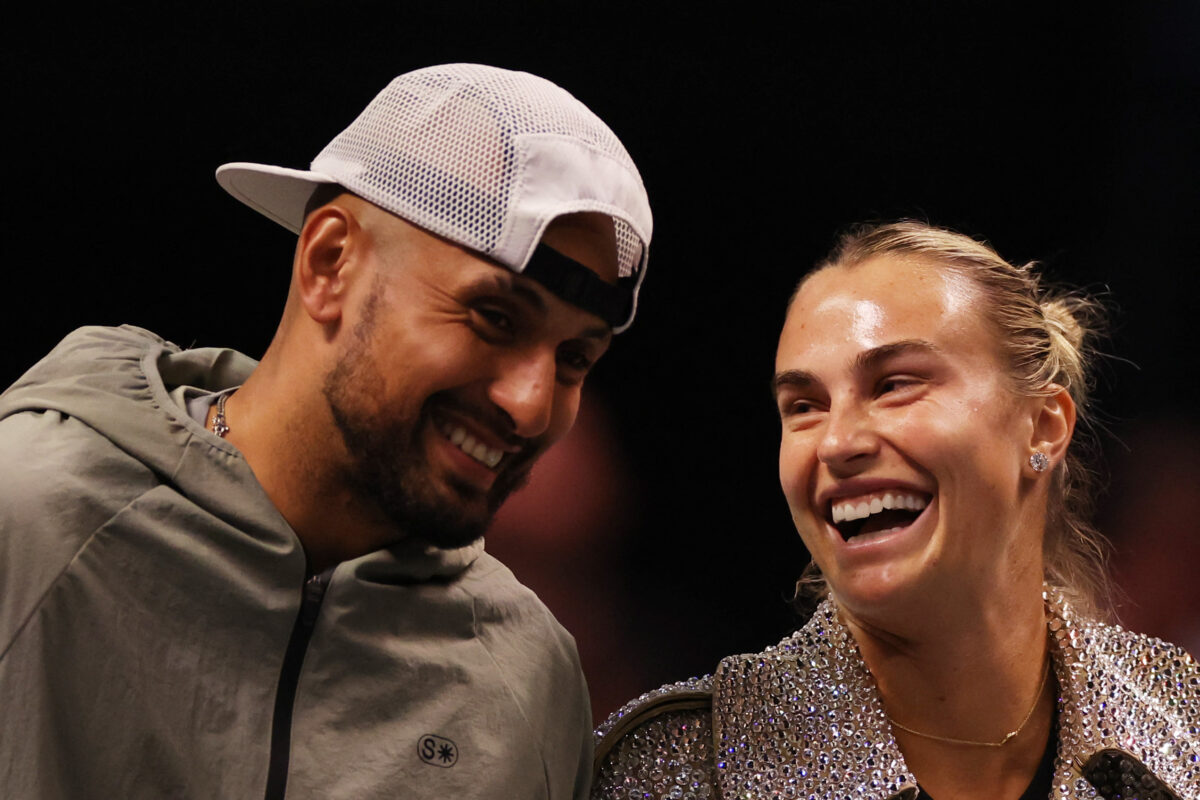 Kyrgios wins the ‘Battle of the Sexes’, Sabalenka knocked out with a double 6-3
