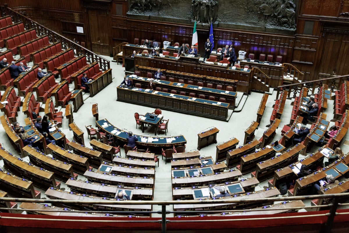 Budget law, the government puts its trust in the Chamber of Deputies