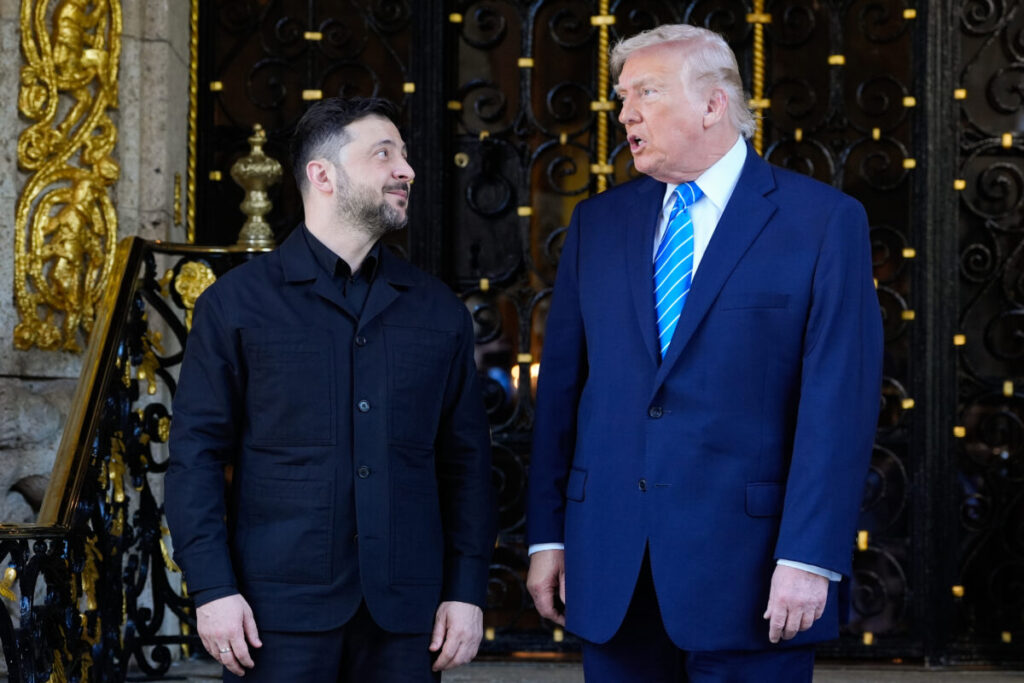 Ukraine, Trump: “I believe Putin is very serious about peace”