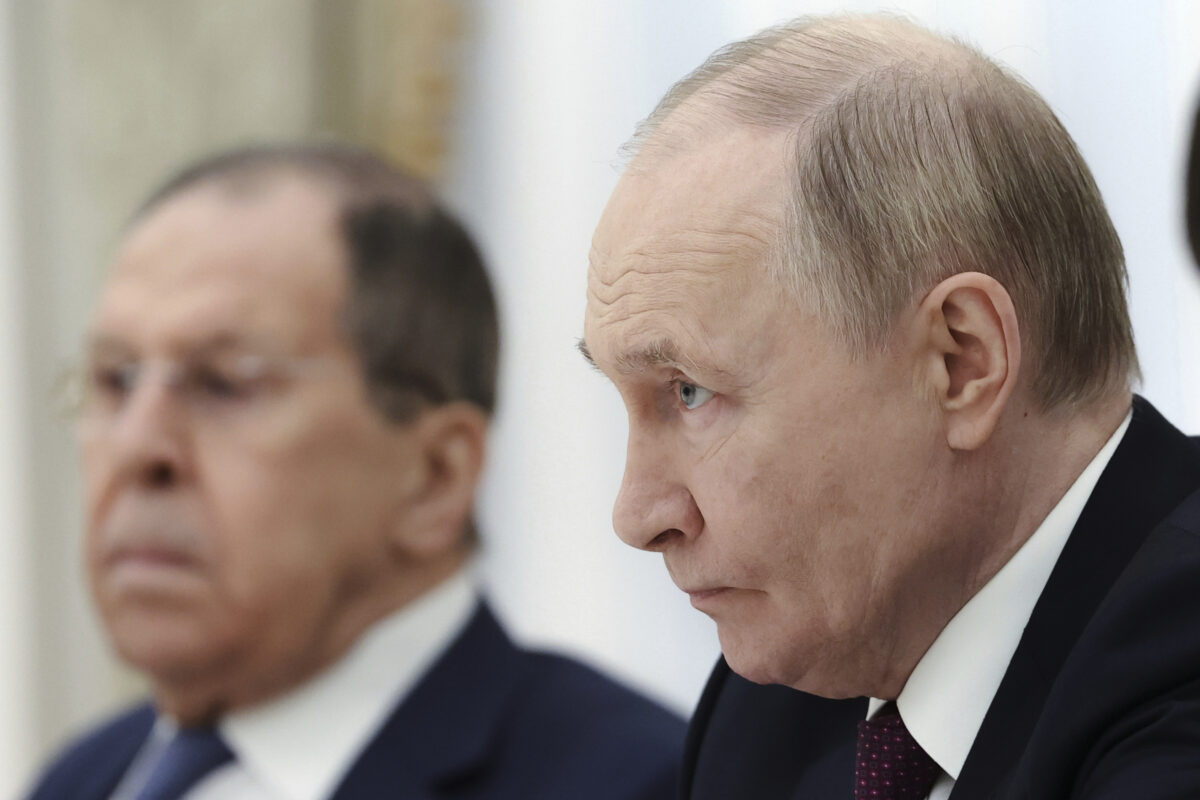 Ukraine, Lavrov: ‘Kiev attempted attack on Putin’s residence in Novgorod’