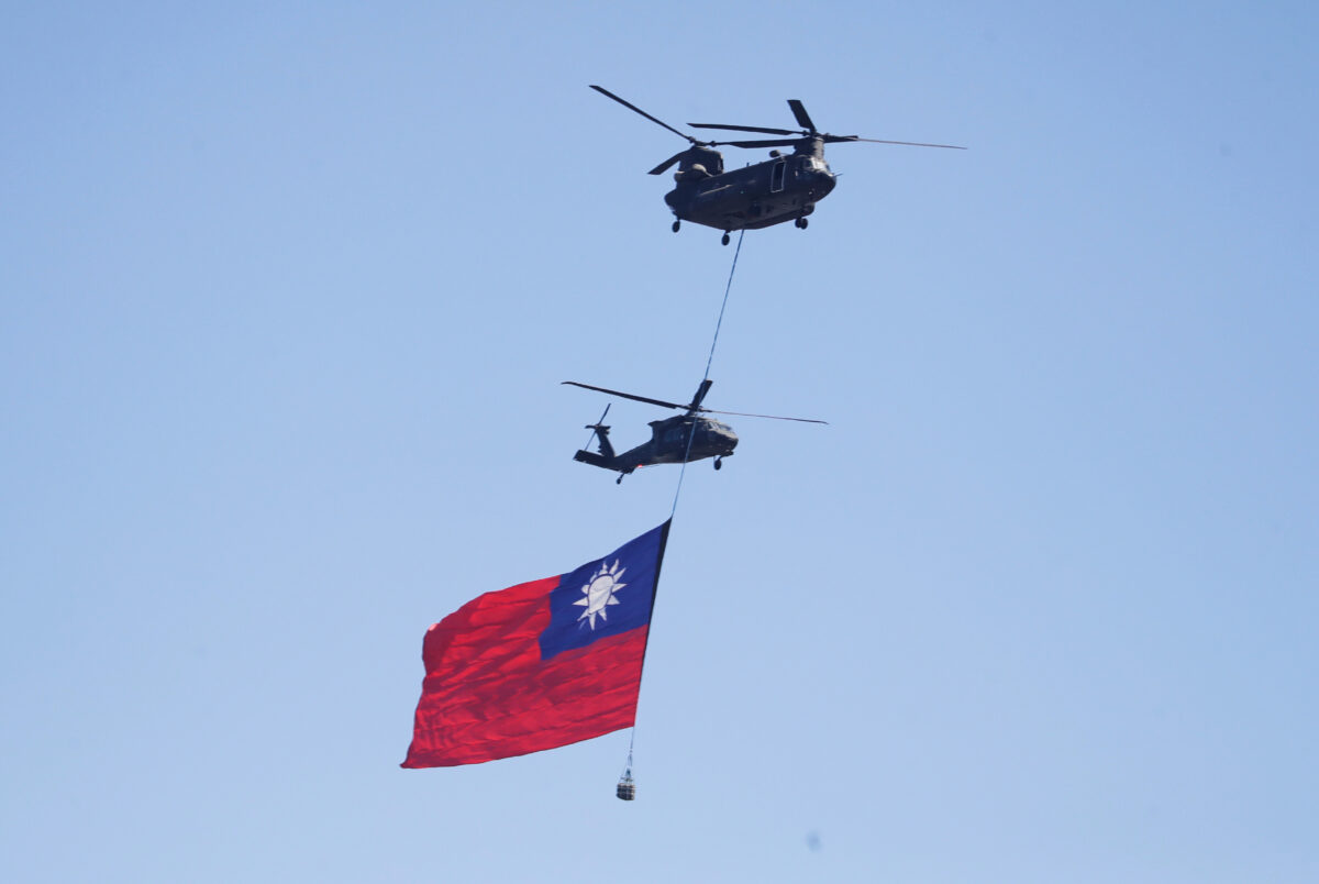 China: military exercises begin around Taiwan