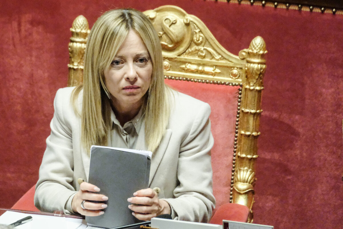 Ukraine, Meloni: ‘Now is the time for cohesion and maximum convergence among partners’