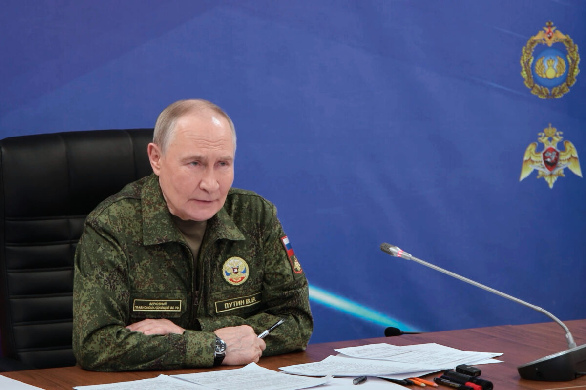 Ukraine, Putin: ‘Liberation of Donbass proceeding according to plan’