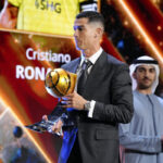 Cristiano Ronaldo: ‘I will only stop after scoring 1,000 goals.’