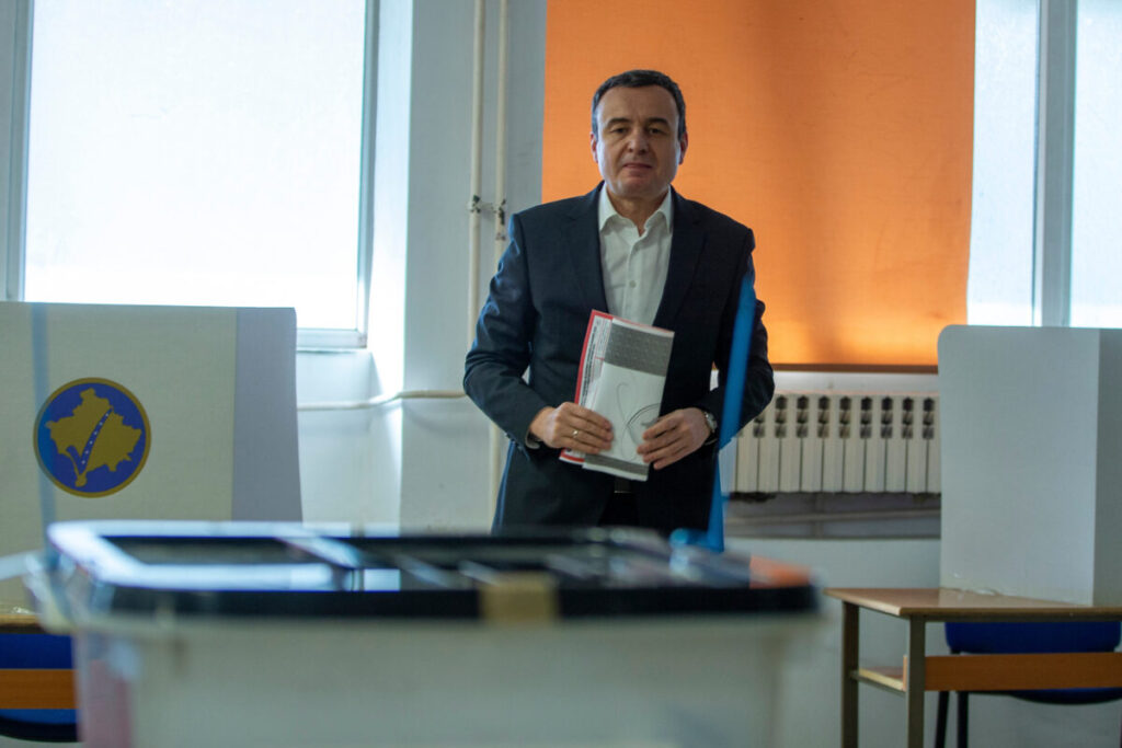 Kosovo, Prime Minister Kurti wins early elections: ‘New government soon’