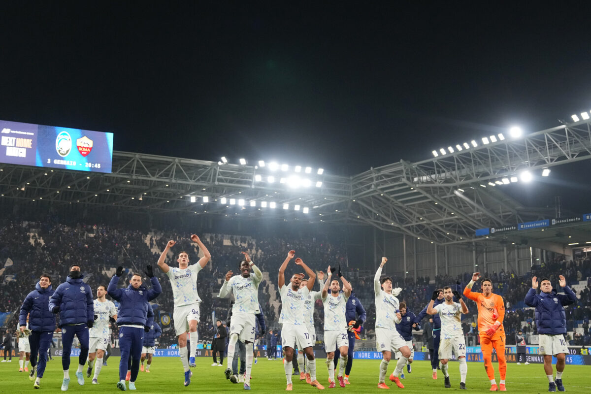 Football: Serie A, Atalanta-Inter 0-1