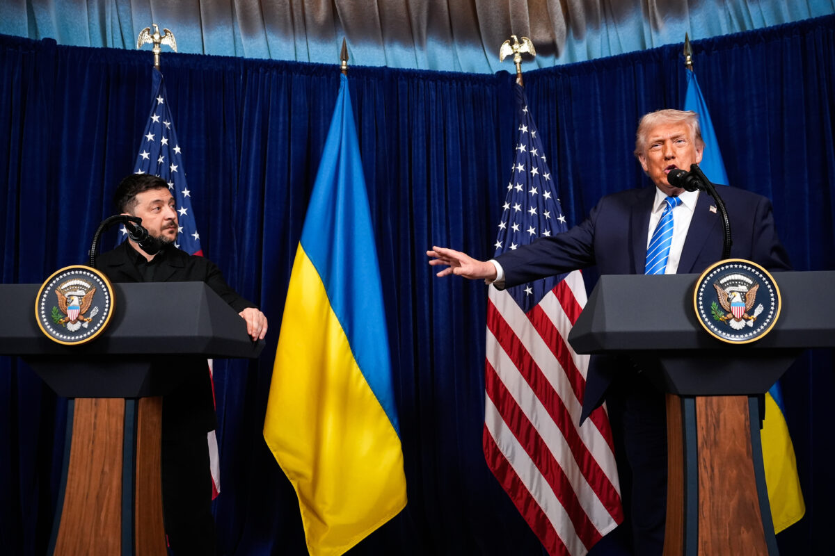 Ukraine, Trump: ‘Very close to peace, there are still thorny issues to be resolved’