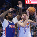 NBA: OKC overwhelms Philadelphia, victories for Lakers, Blazers and Raptors