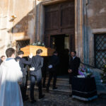 Funeral held for Maria Sole Agnelli, attended by John and Ginevra Elkann