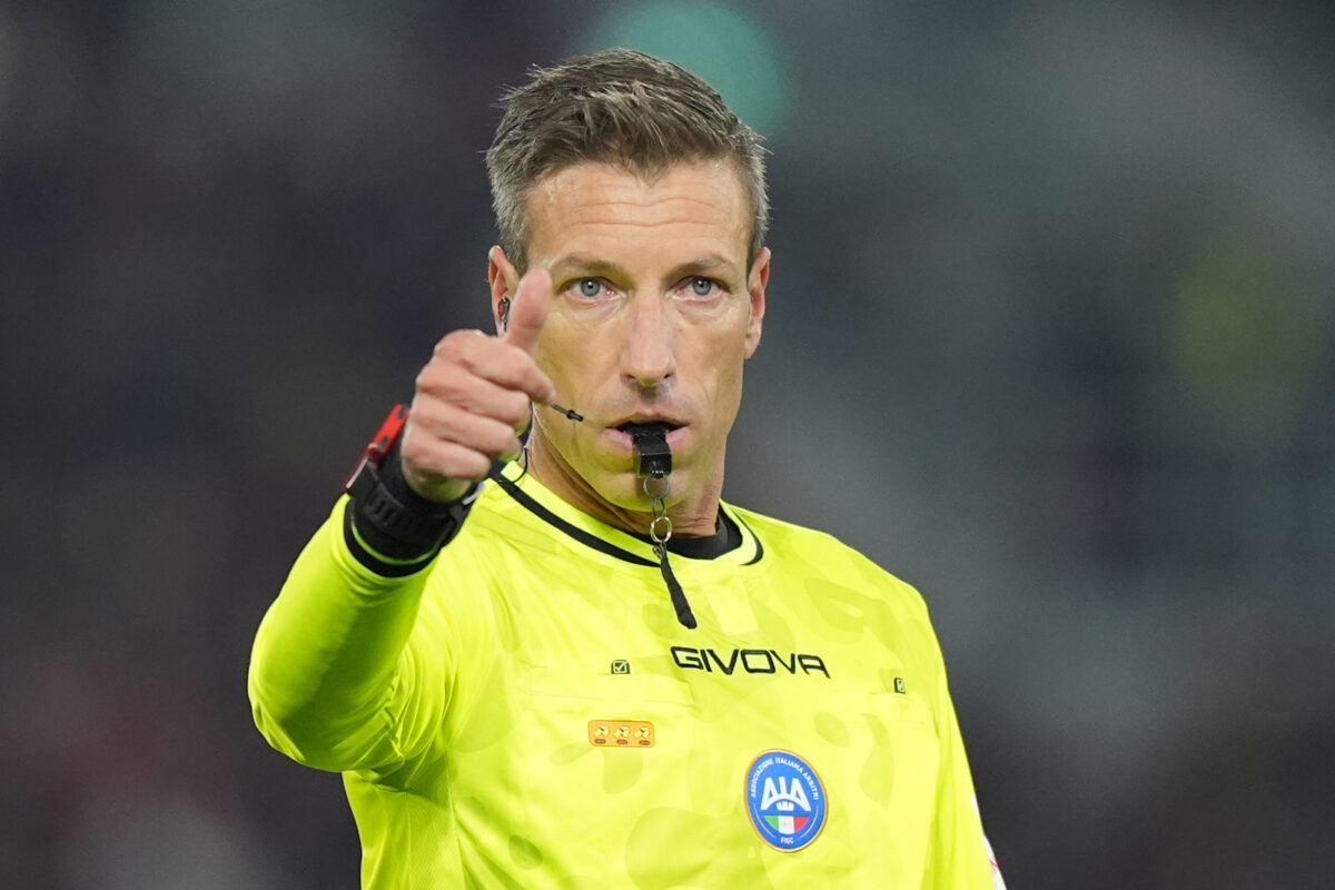 Football, Serie A: Lazio-Napoli to Massa, Fabbri for Atalanta-Roma Football, Serie A: Lazio-Napoli to Massa, Fabbri for Atalanta-Roma