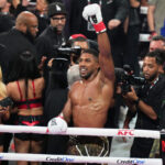 Boxing: Joshua stable and conscious, two friends killed in accident