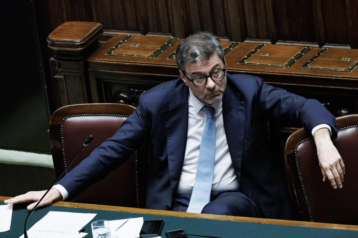 Budget: final vote session begins, Giorgetti also in the Chamber