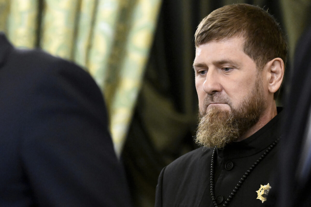 Russia: Chechen leader Kadyrov hospitalized in emergency
