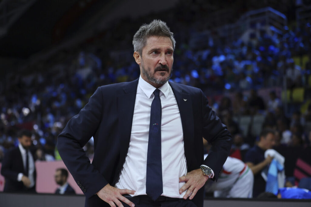 Basketball: Pozzecco new head coach of Galatasaray