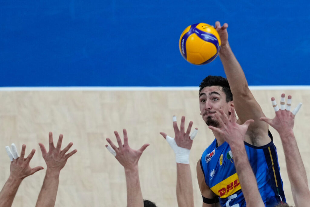 Volleyball: Michieletto best player 2025, three Italians in top 10
