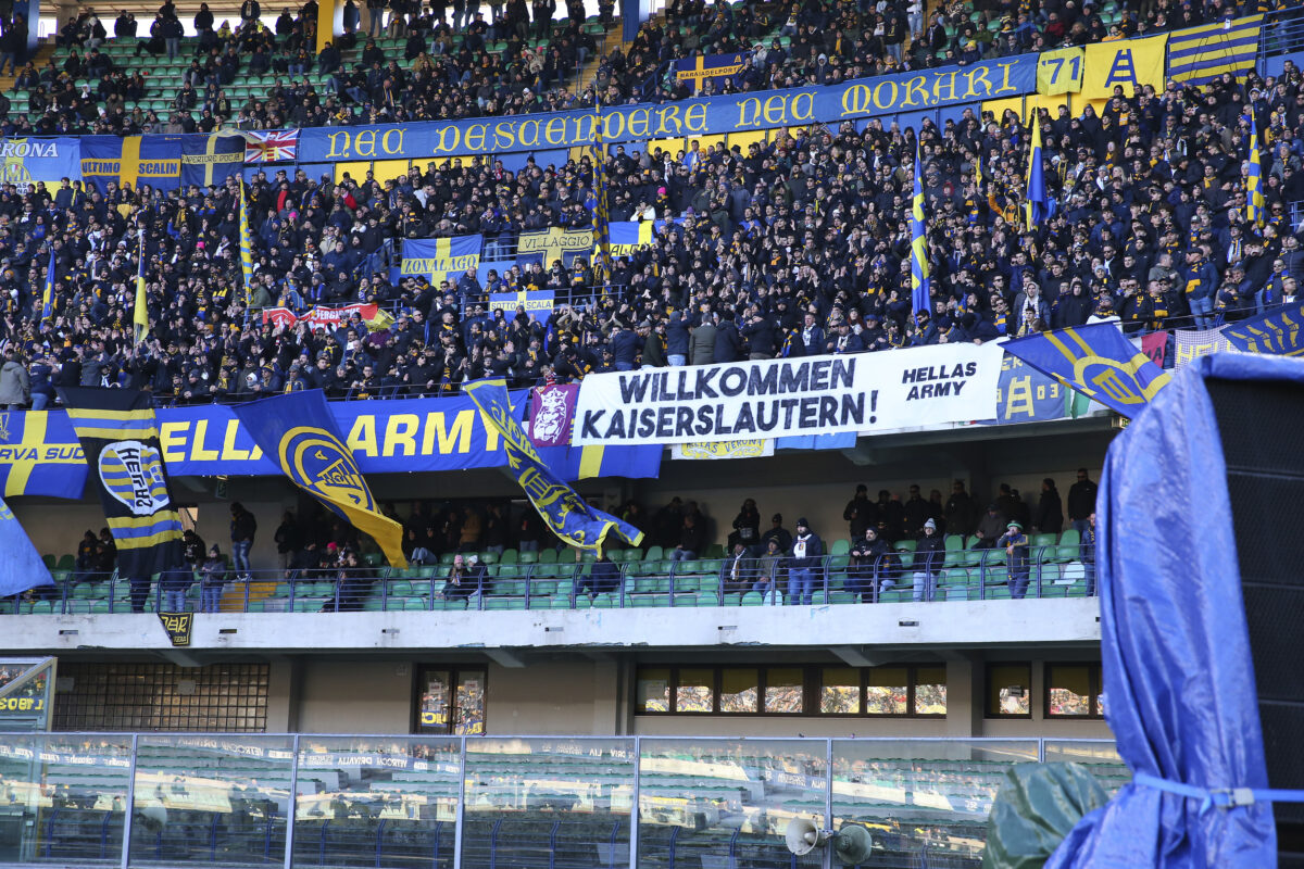 Football: Napoli-Hellas, away travel ban for Verona fans