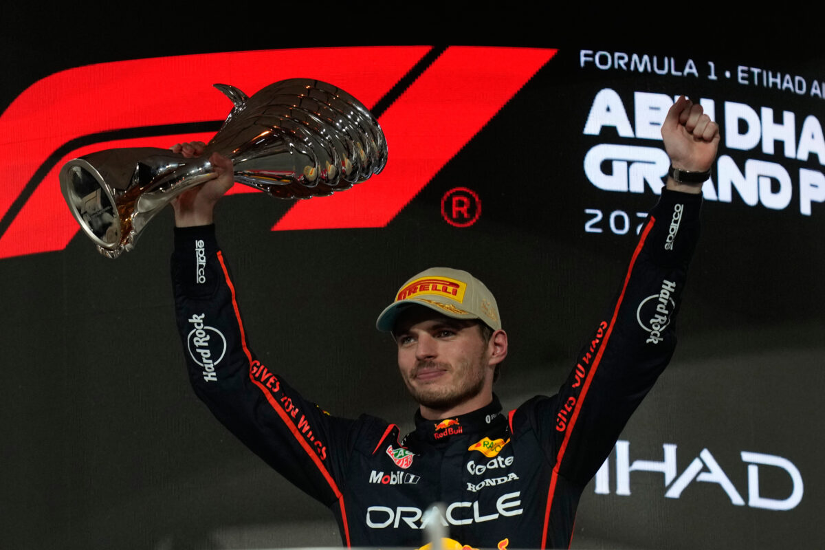 F1: Verstappen celebrates New Year in Brazil and plays beach volleyball