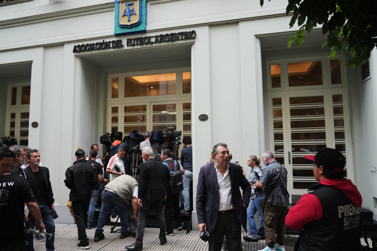 Argentina, football association headquarters searched over alleged illicit activities