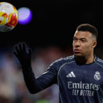 Real Madrid, Mbappé out 3 weeks with knee injury